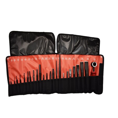 Mayhew 24-Pc Punch And Chisel Set- Limited Tim 60240